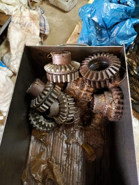 Сб.  307-04-1 Шестерня распредвала выпуска